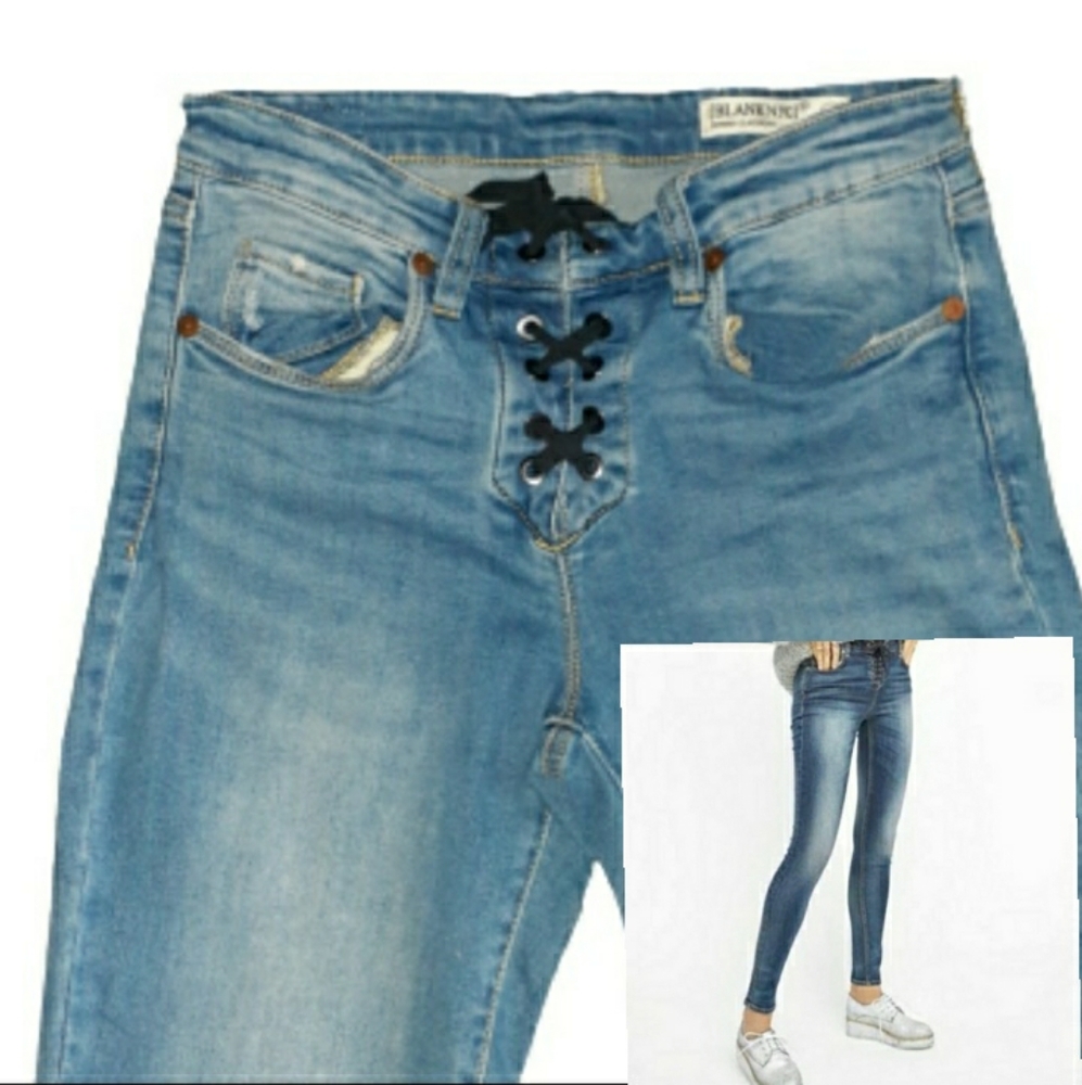 - BLANKNYC SKINNY CASSIQUE JEANS